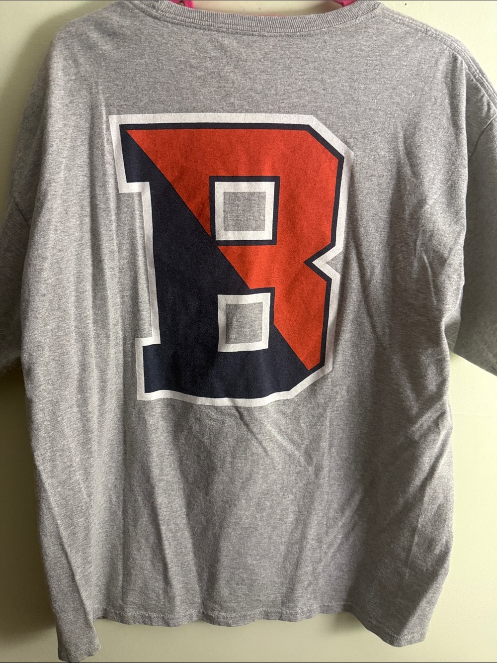 Champion Men’s Bucknell Gray Tee Shirt L - Picture 4 of 4
